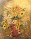 Daisies by David Arathoon