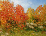 Autumn Hill by David Arathoon