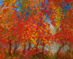 Impressionist Autumn by David Arathoon